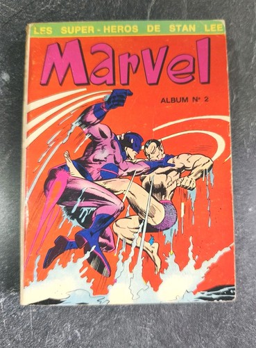 Strange marvel album lug - strange, n.2