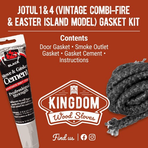 Vintage jotul wood - *vintage*,