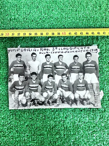 Ancienne photo football - de,