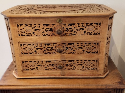 Coffret boîte bijoux - à,