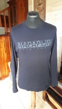 T shirt manches longues homme NAPAPIJRI Taille M