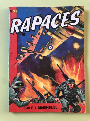 Petit format rapaces 91 - bd,