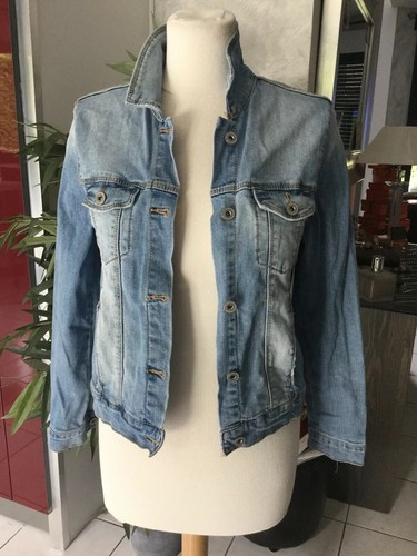 Veste jean zara - zara,
