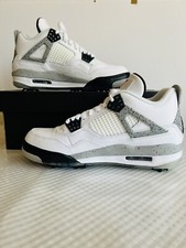 air jordan 4 retro golf white