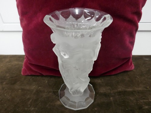 Important vase cornet - vase, cornet,art