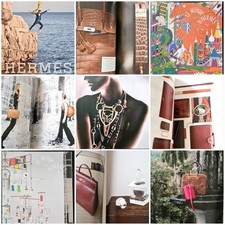 HERMES PARIS LOT 9 CATALOGUES