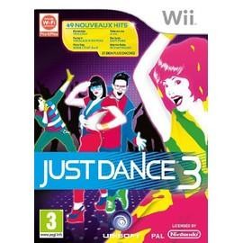 Jeu wii just - wii, 3