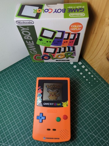 Nintendo game boy color - nintendo,