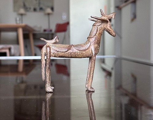Bronze dogon cheval - cheval, 2