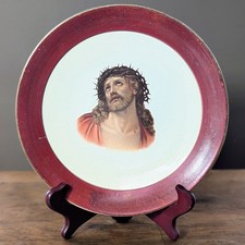 Assiette ancienne Sarguemines