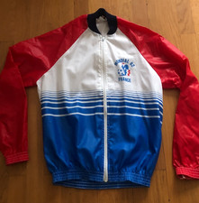 Vintage veste )) MUNDIAL 82 france FFF COUPE DU MONDE ESPAGNE 1982