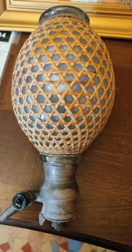 Siphon verre avec tressage - siphon, en