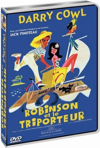 Dvd robinson et le - dvd,