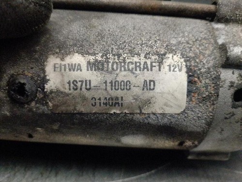 1s7u11000ad démarreur ford - 1s7u11000ad,