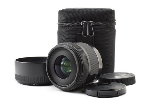 Objectif sigma 1 - objectif, mm