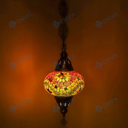 Lustre suspendu verre - suspendu, en