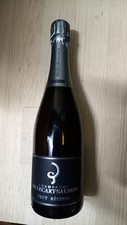 Bouteille factice de Champagne Billecart Salmon - brut réserve