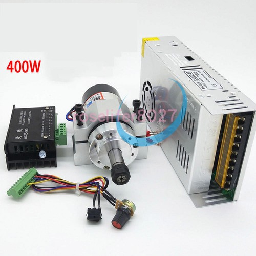 Er11 brushless spindle 400w - spindle, +