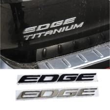 For ford EDGE EXPLORER TITANIUM 1PCS Emblèmes ornements De l'arrière Logo Métal