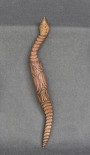 Amazonie sculpture bois animal