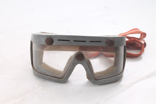Ancienne lunette moto - lunette,