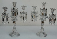 1900′ Paire de Chandeliers