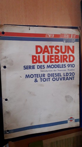 Nissan datsun bluebird diesel - nissan,