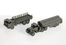 ROCO MINITANK Z-195 M52 CAMION CITERNE CARBURANT US + N190 CAMION FAUN MILITAIRE