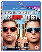 22 Jump Street [Blu-ray] [2014] [Region Free] - DVD NEUF
