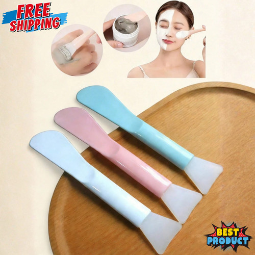 Silicone face mask brush - face,