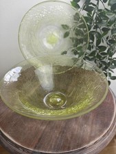 Lot de 2 saladiers vintage –