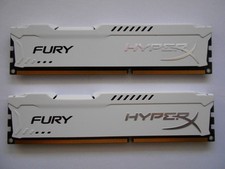 Kit 8Go (2x4Go) DDR3 Kingston Fury HyperX HX316C10FWK2/8