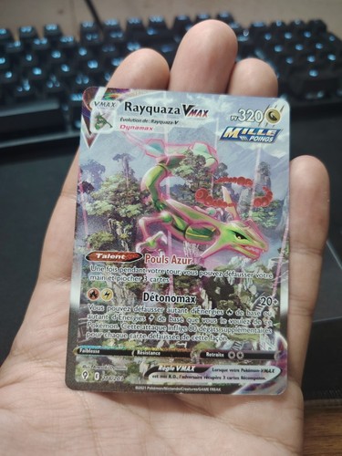 Cartes pokémon rayquaza - pokémon, :