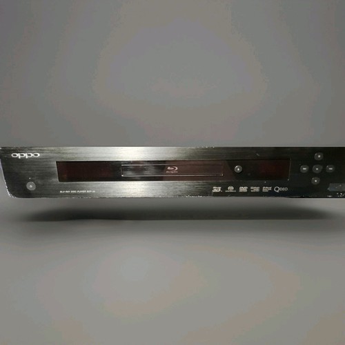 Oppo bdp blu ray player - 3d, blu-ray