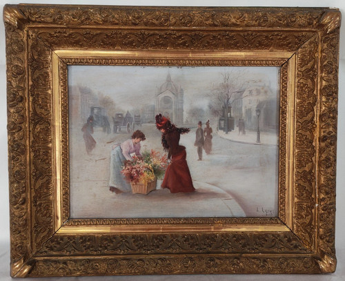 Scène genre parisienne - de,
