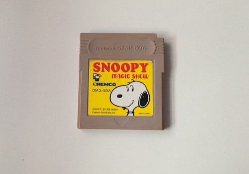 Snoopy magic show japon - magic,