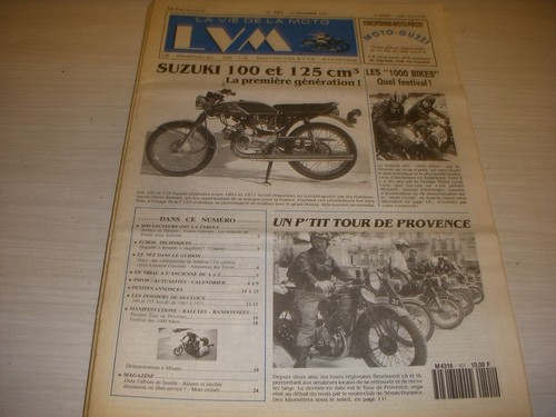 Vie moto lvm 101 - la,