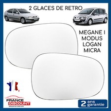 Glace rétro avant - 2x,
