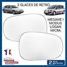 2X Glace de rétro Avant