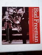 disque vinyle 33 tours Bud Freeman