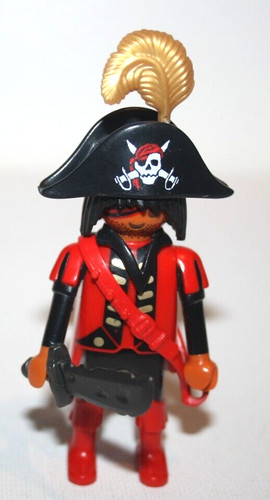 Playmobil 4007 pirate rouge - pirate,