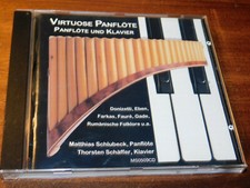 CD Panflöte FLUTE de PAN