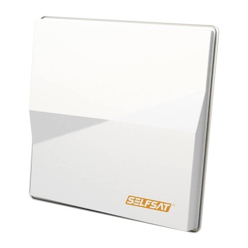 Antenne satellite plate