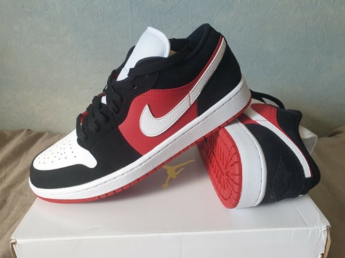 Air jordan low - 1, black