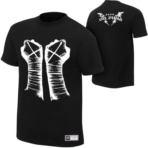 Catch wwe shirt - catch, cm