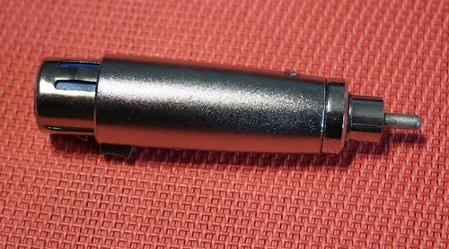 Adaptateur rca male - adaptateur,