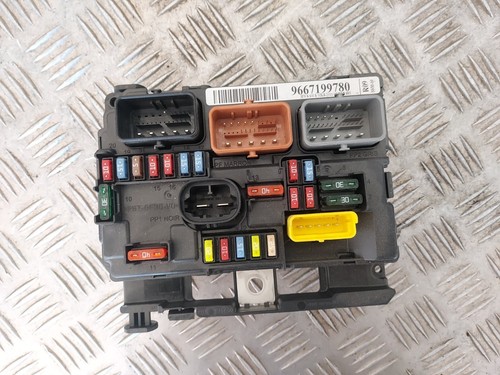 Boitier fusible bsm r09 - boitier,