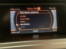 Ecran gps audi avant - ecran,