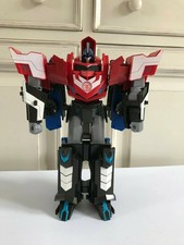 5 ⚜️ Transformers Robot Optimus Prime Se Transforme En Véhicule 29 Cm