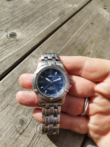 Vintage montre homme festina - vintage,